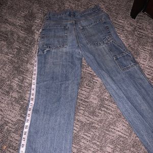 y2k vintage carpenter jeans 26x26